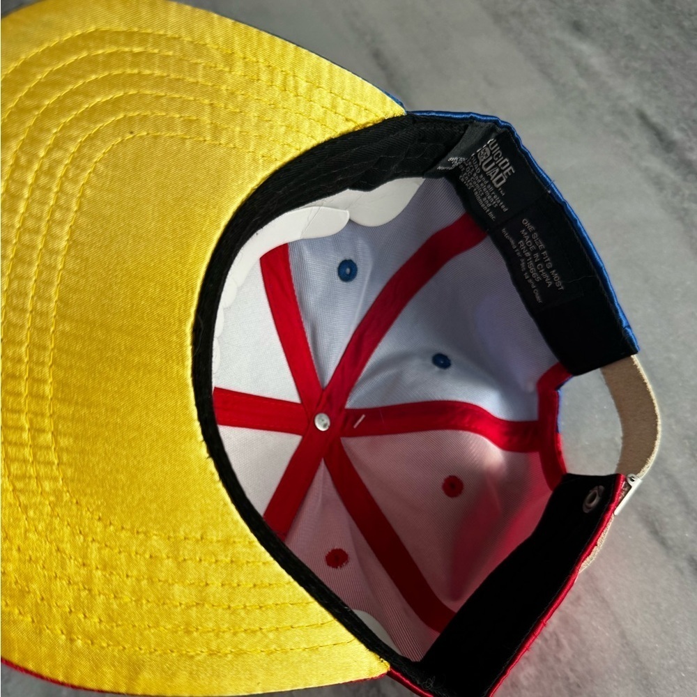Rare & Collectors DC Comics Harley Quinn Property of Joker Satin Snapback Hat - Picture 8 of 9